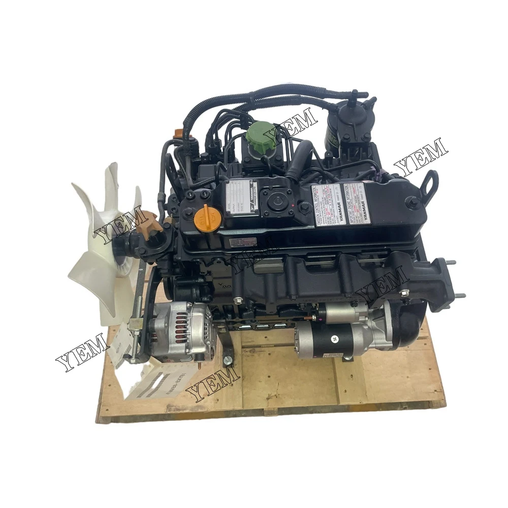 For Yanmar 4TNV88 Diesel engine Parts Complete Engine Assy