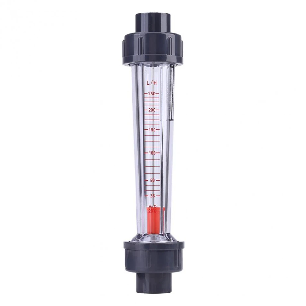 LZS-15 5-50LPH 2-20LPH 10-100LPH 60-600LPH 80-800LPH Piping Type 20mm Socket Plastic Liquid Flowmeter Water Flow Meter Rotameter