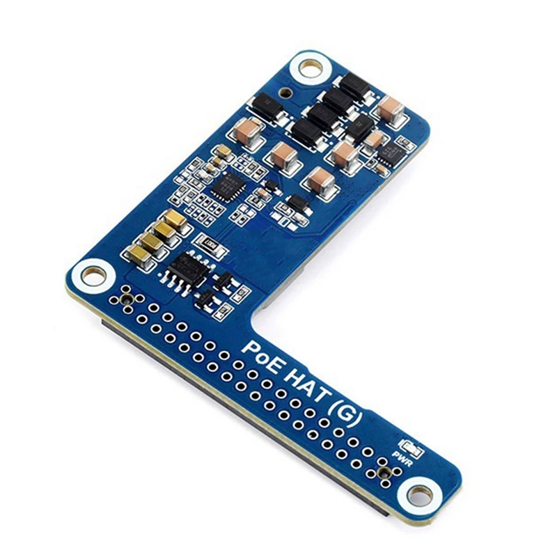 Für Raspberry Pi 5 Poe HAT 802.3Af/At Poe HAT (G) Für Raspberry Pi 5 POE Ethernet Netzteil Expansion Board-AU32