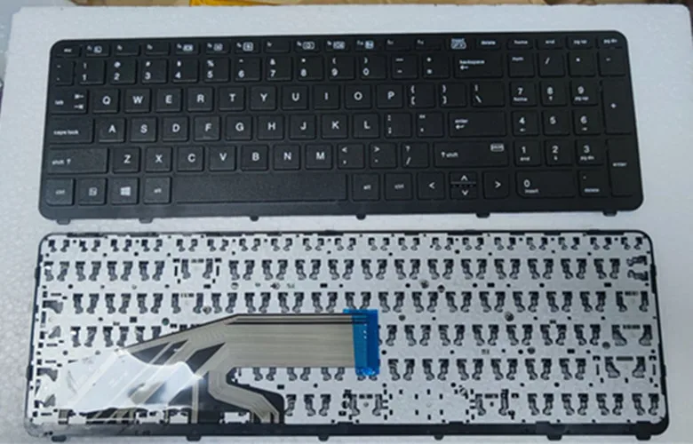 

New Keyboard for HP ProBook 450 G3 450 G4 455 G3 455 G4 470 G3 470 G4 650 G2 655 G2 Black Frame No Backlit No point US