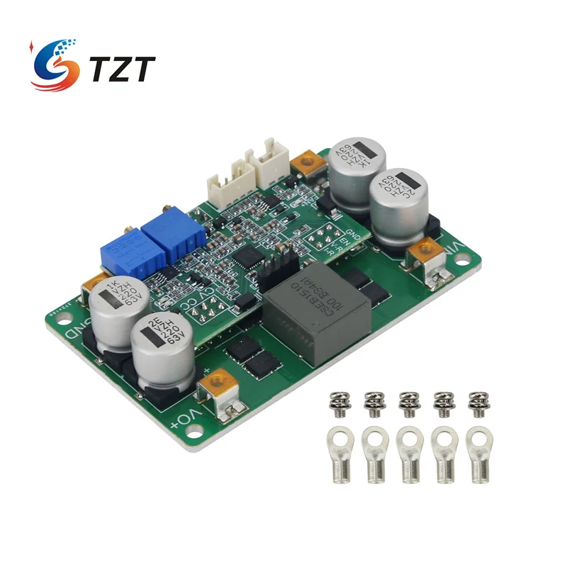 

TZT 9-56V/2-20A DC Automatic Buck Boost Converter Step up down Converter CC CV for Battery Charging