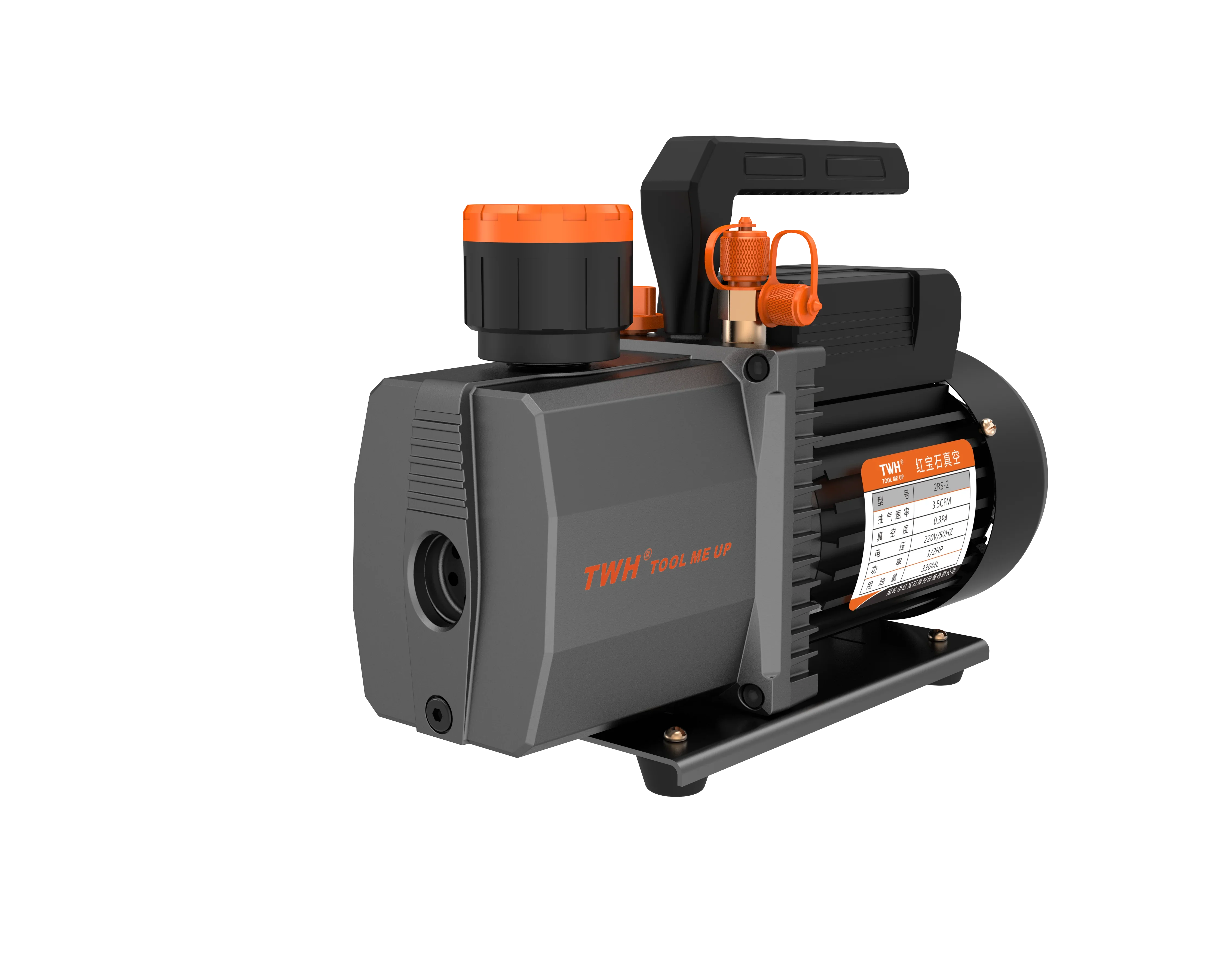 

Вакуумный насос 6 cfm, аспираторный вакуумный насос мощностью 3/4 л.с., оптовая продажа для охлаждения, системы HVAC 2RS-3