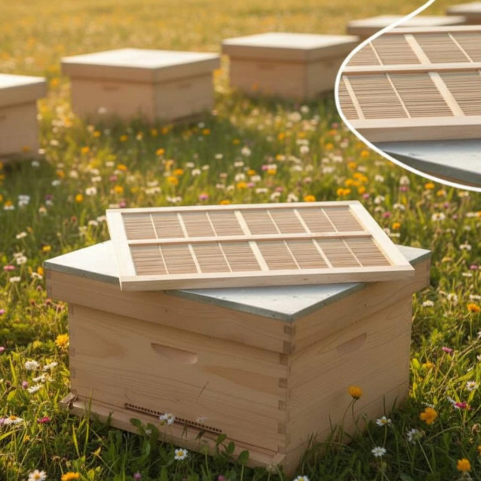 Propolis Collector Cover Special Gauze Bee Propolis Collecting Cover Apiary Gear Warp Resistant Ventilation Design