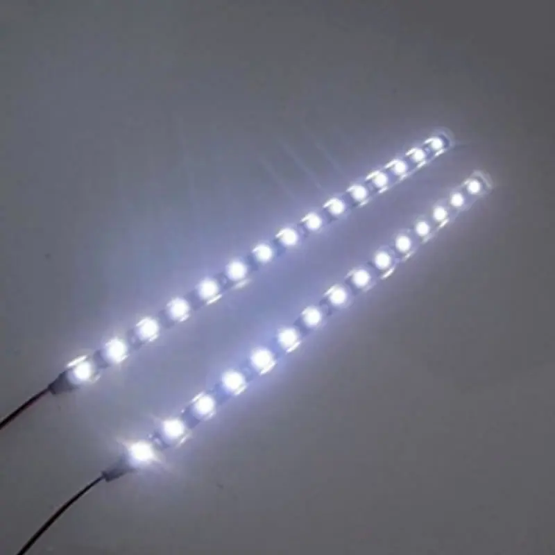 2x nawigacja łodzią oświetlenie LED 12V DC czerwony/zielony/niebieski/biały/żółty wodoodporne listwy LED Marine