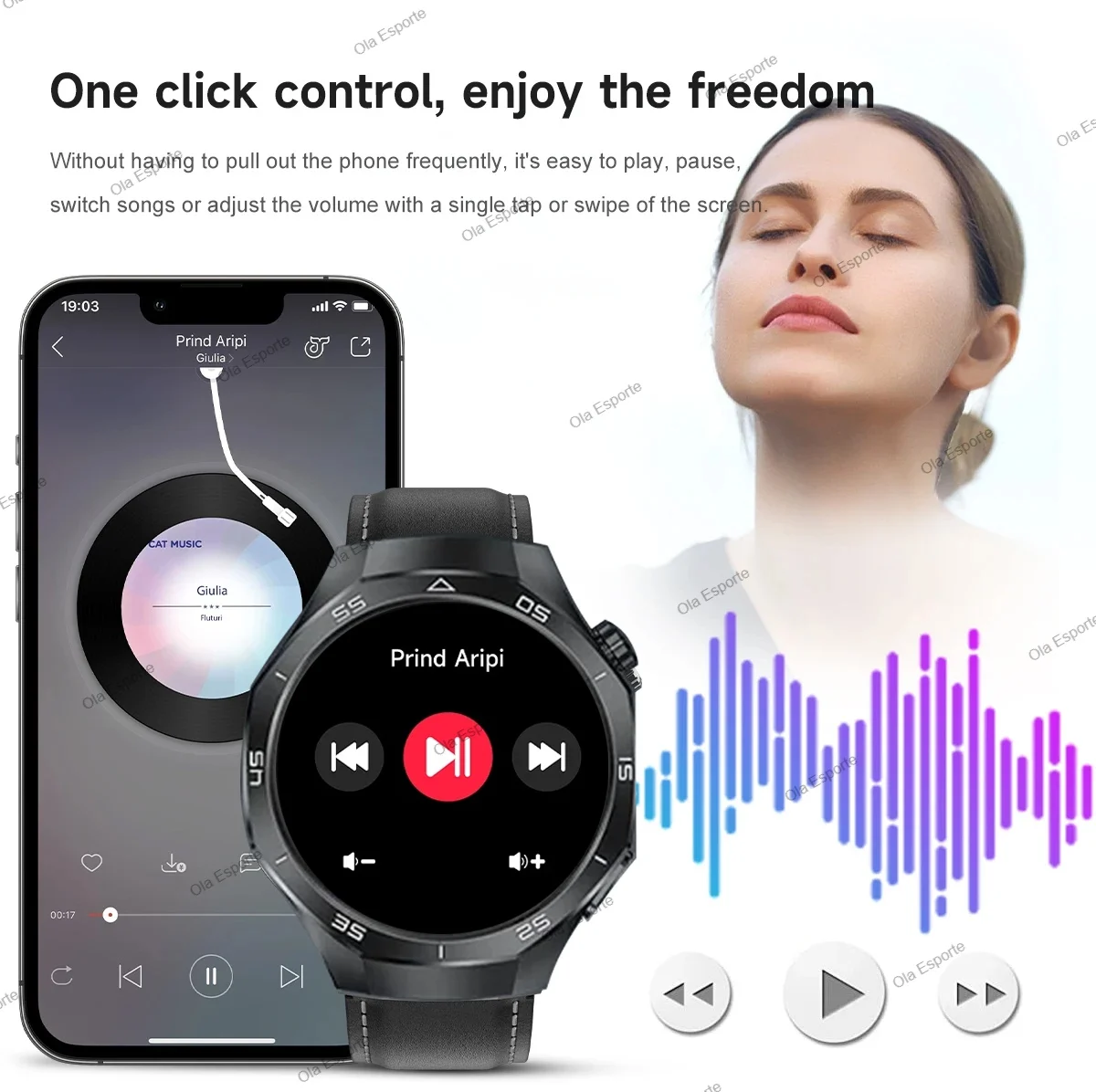 2026 New Smart Watch Men AMOLED HD Screen GPS Motion Trajectory Heart Rate Bluetooth Call SmartWatch Waterproof Android iOS Ht30