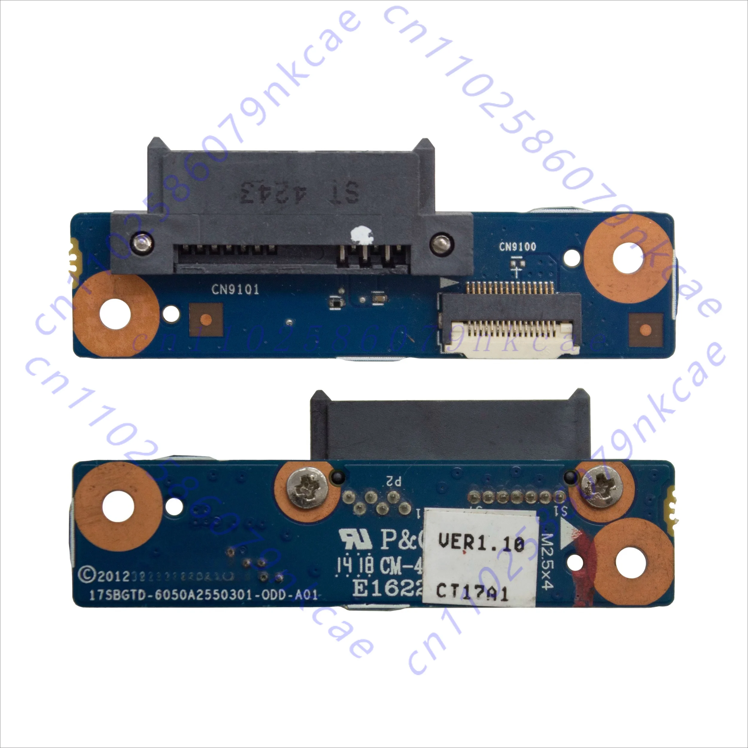 For HP ENVY 17-J106 optical drive interface M7-J100 interface small board 6050A2550301