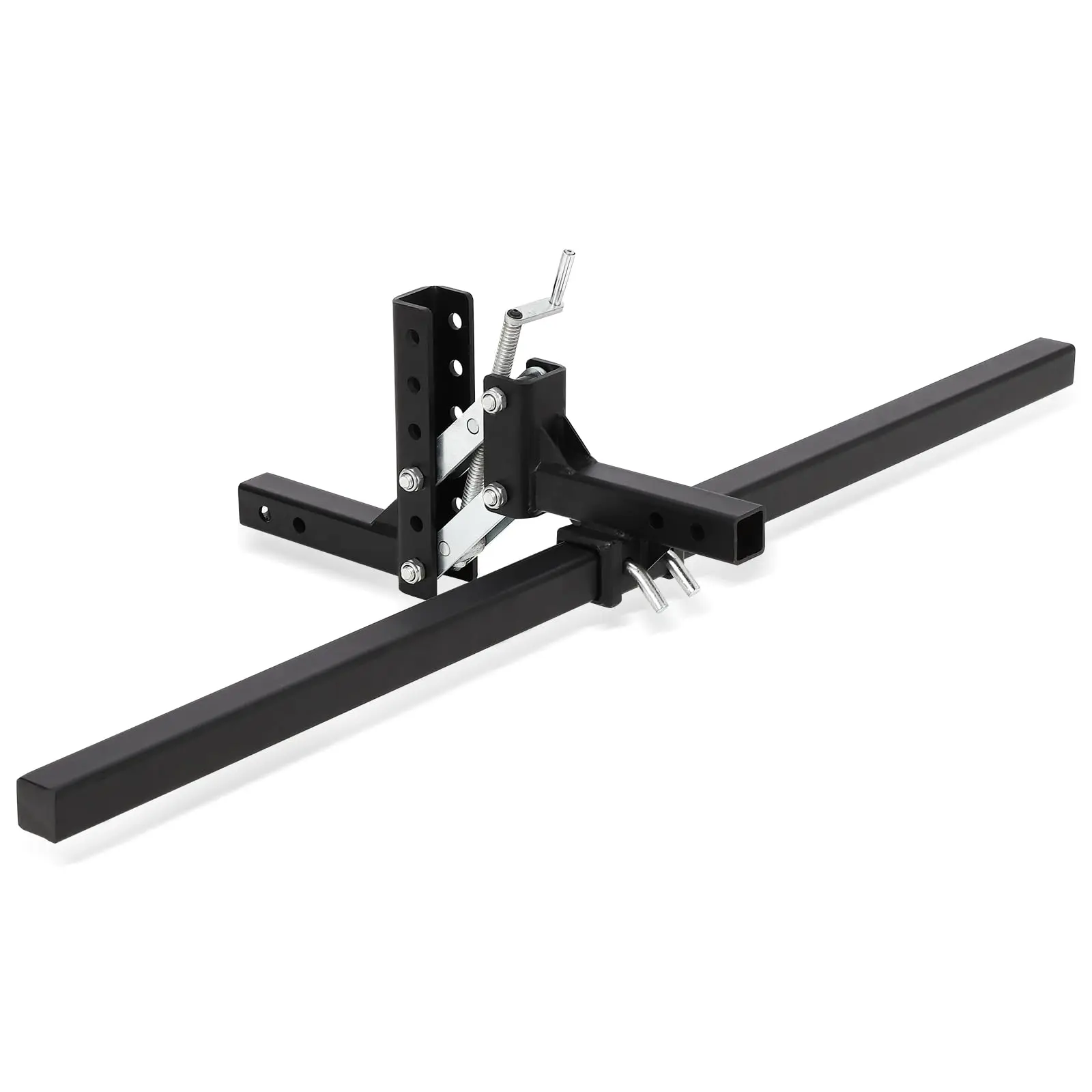 

Manual Implement Lift For ATV/UTV, 1-Point and 2-Inch Receiver, Adjustable Height Universal Tow Behind Attachments