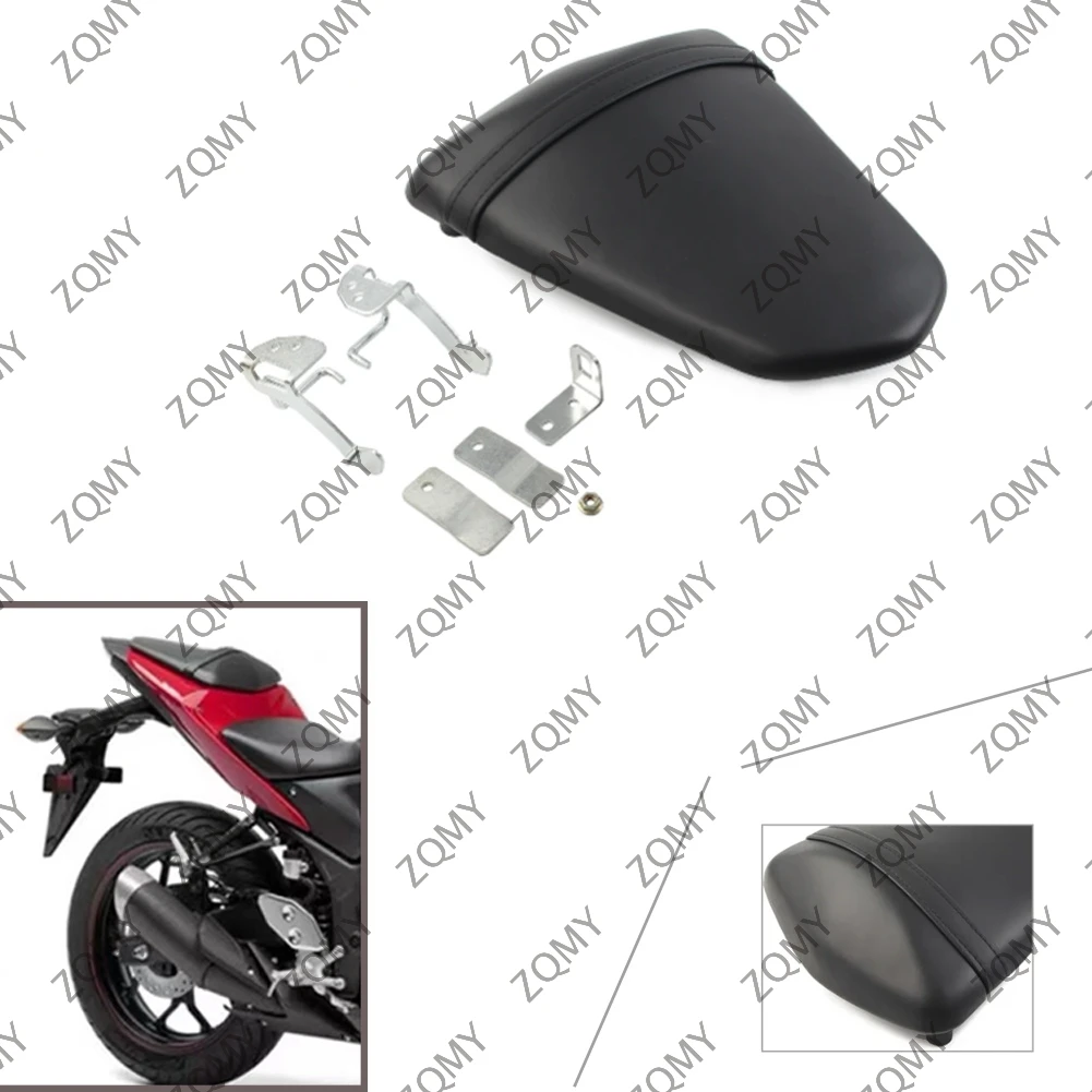 

Motorcycle Rear Pillion Passenger Seat Cushion Cover For Yamaha YZF R3 YZFR3 2015 2016 2017 2018 2019 2020