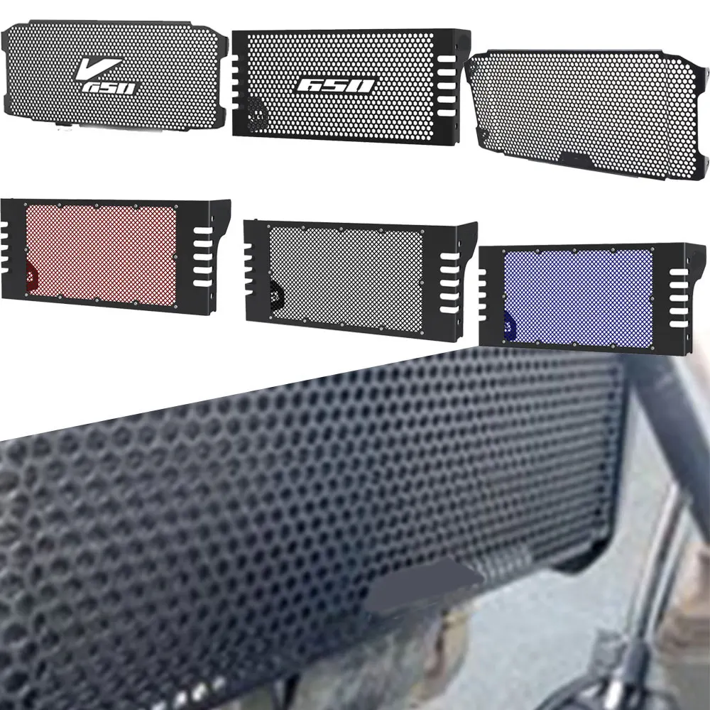 

FOR SUZUKI SV650 / ABS 2016-2024 SV650X SV 650 X ABS 2018 2019 2020 2021 2022 2023 2024 Motorcycle Radiator Guard Grille Cover