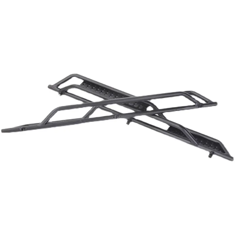 D1RC Thunder KM Tank 300 1/8 Model Klimvoertuig Metaalsimulatie Verlengpedaal Zijstap