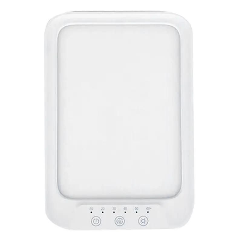 

Лампа VELIF-LED для светотерапии: дневной свет, холодный и теплый свет, против депрессии, 3 цвета света, 5 уровней яркости, сенсорное управление