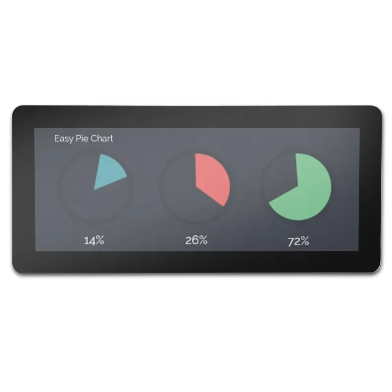 LVDS interface 1920*720 anti glare lcd 12.3 inch tft lcd display module for automotive application