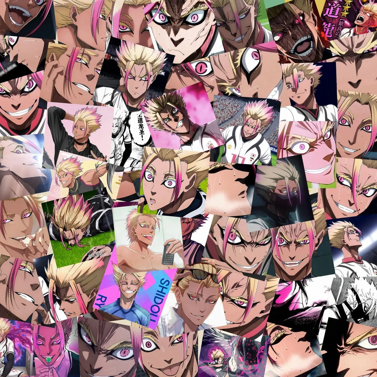 

54 pieces of Shi Dao Long Sheng decorative stickers for waterproof and sun protection, as well as 2D related stickers