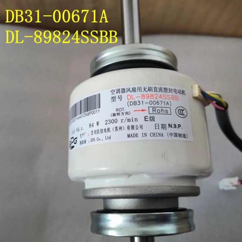 For Samsung Air Conditioning DC Fan Motor DB31-00671A DL-89824SSBB DC310V 84W Brushless Motor Air conditioner Repair Parts