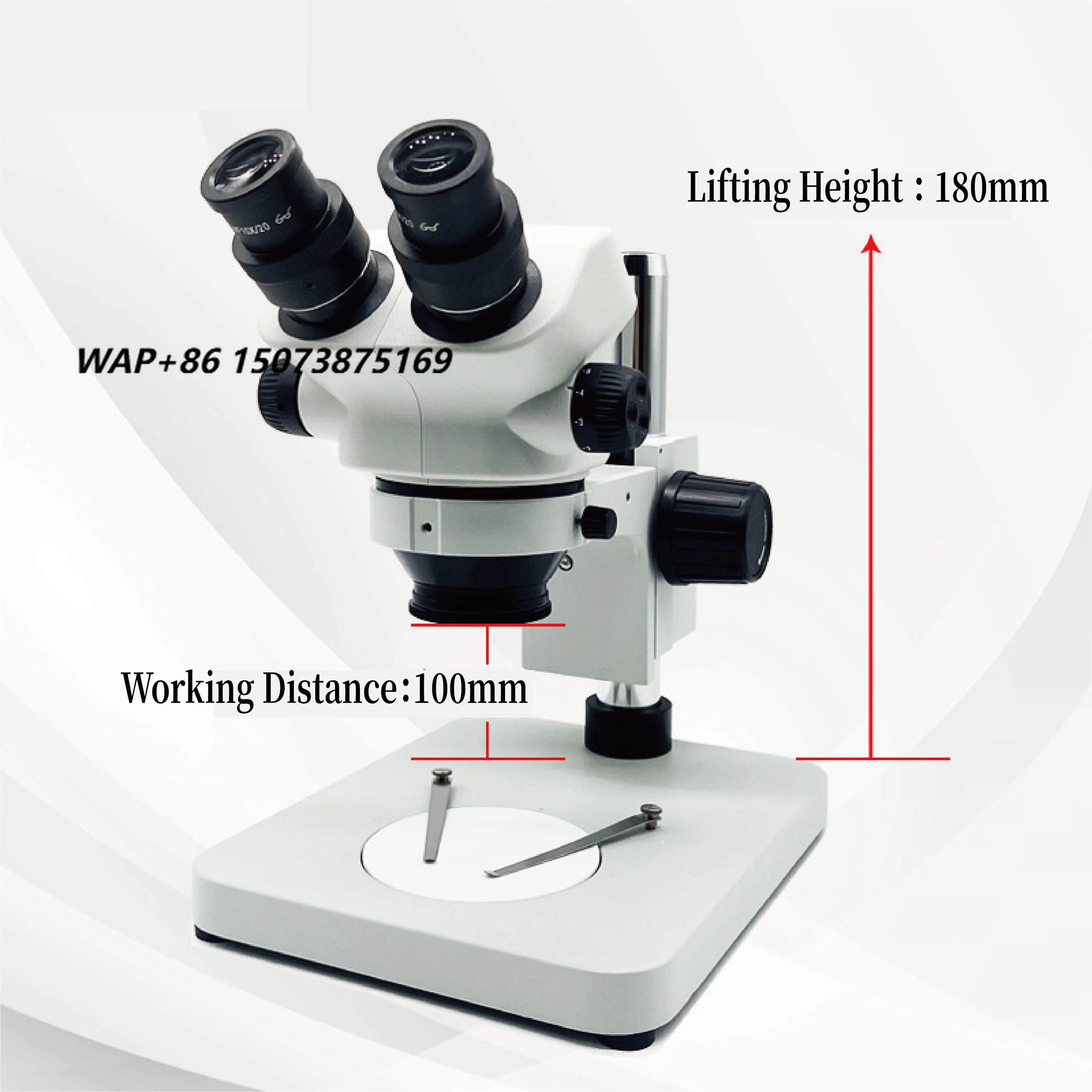 ST-3C Binocular Stereo Microscope 20X-40X for Precision Inspection