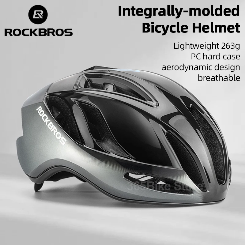 ROCKBROS Cycling Helmet Integrally-Molded Bike Helmet Ultralight Breathable Anti-collision Bicycle Helmets Cycling Equipment