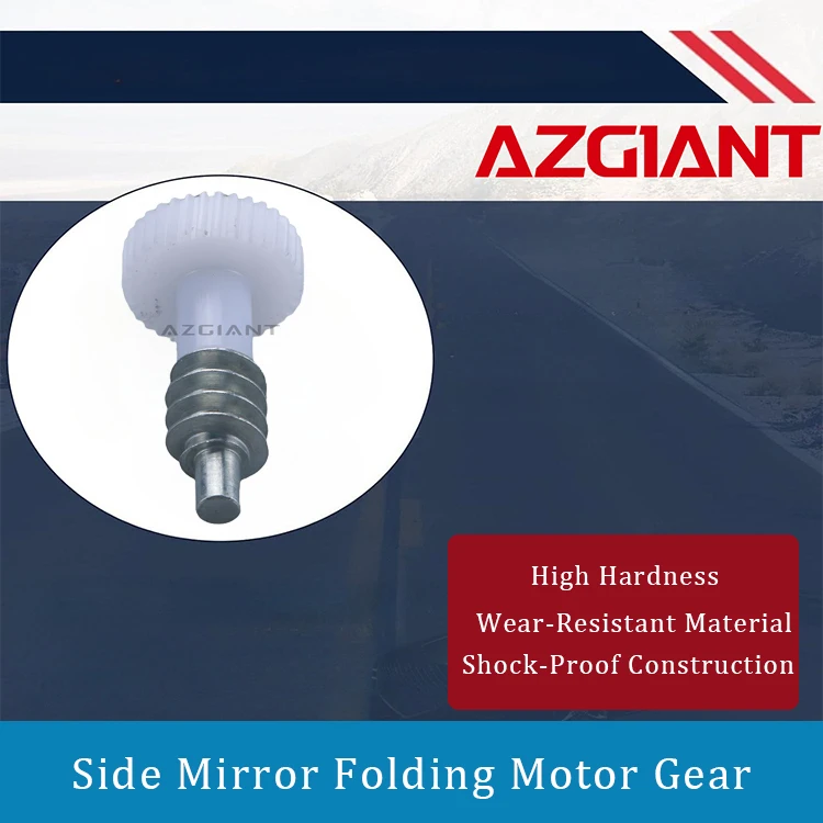 

AZGIANT Car Wing Mirror Folding Motor Gear For Dodge RAM 1500 Ford Escape MK6 Self-Lubricating car accessories tools