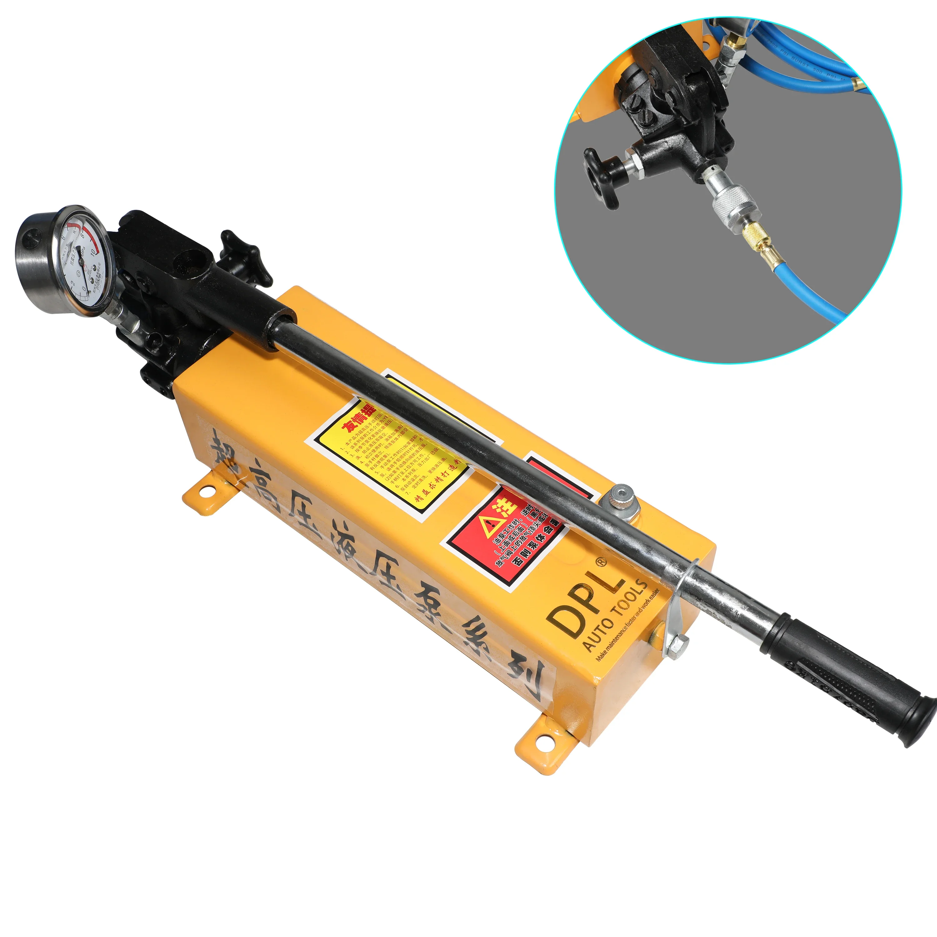 

Hot Sales Hydraulic Oil Filling Machine Hand Pressure Filling High Pressure Refueling Tool