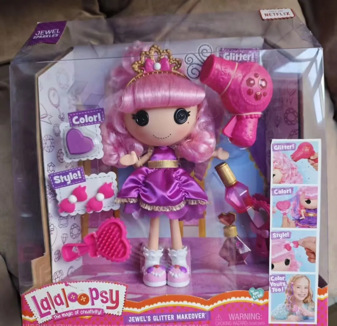 Original Design Fabric Doll Pvc Toys Lalaloopsy Dolls Holiday
