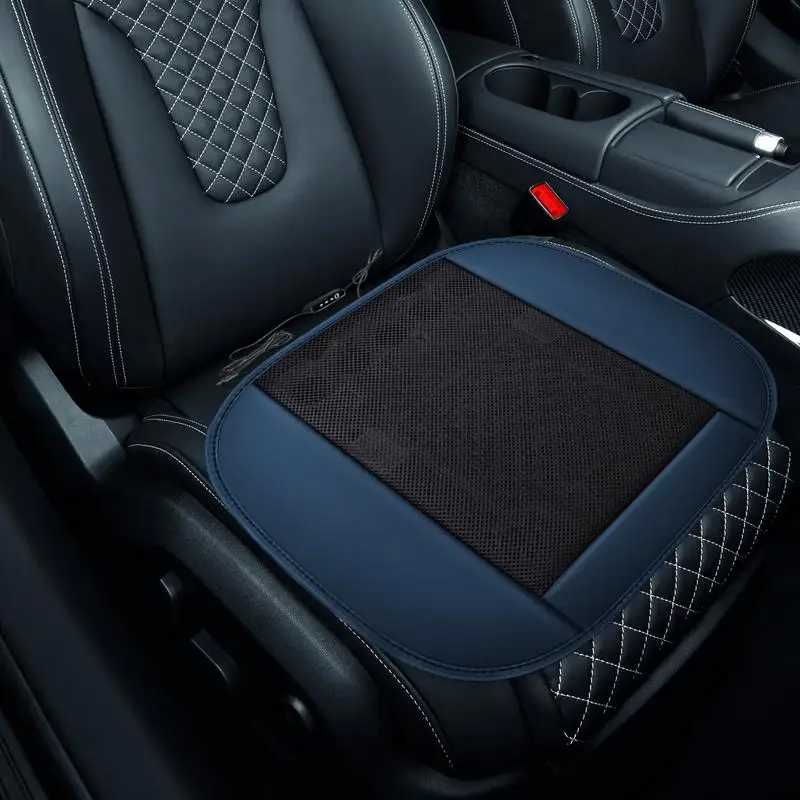 USB Cooling Seat Cushion Car Seat Cushion Breathable Chair Cushion Cooling Pad Cooling Seat Cushion To Promote Air Circulation