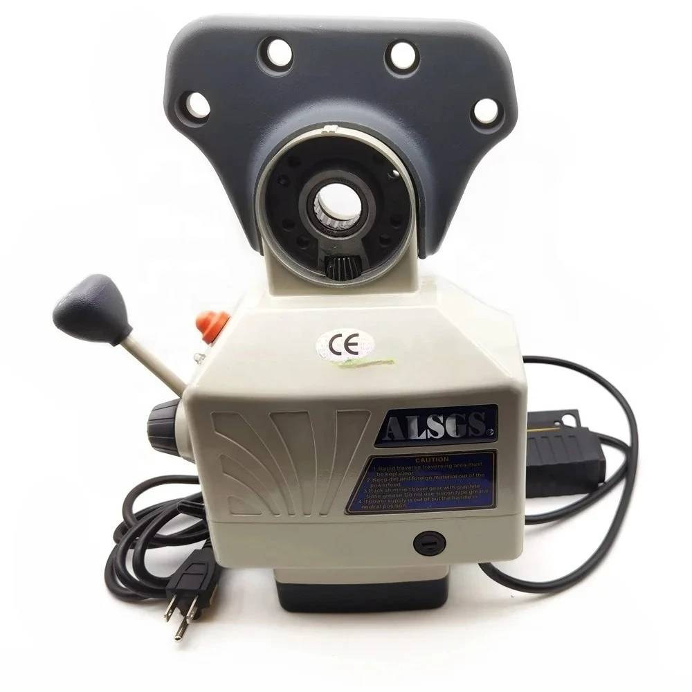 Stable Feed Performance: AL-310S (APF-500X) 110V Automatic Feeder for Milling Machines