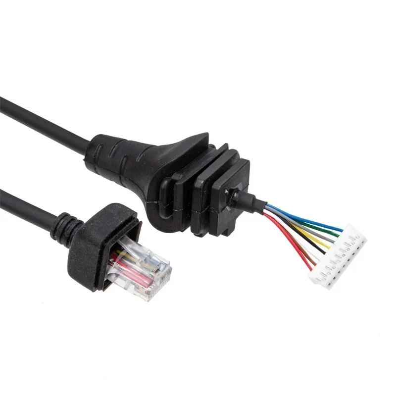 Zamienny 8-pinowy mikrofon HM-152 Ręczny głośnik Ridao Mikrofon PU Kabel do ICOM IC-2820H IC2825E IC2200 IC3600 F221 F520