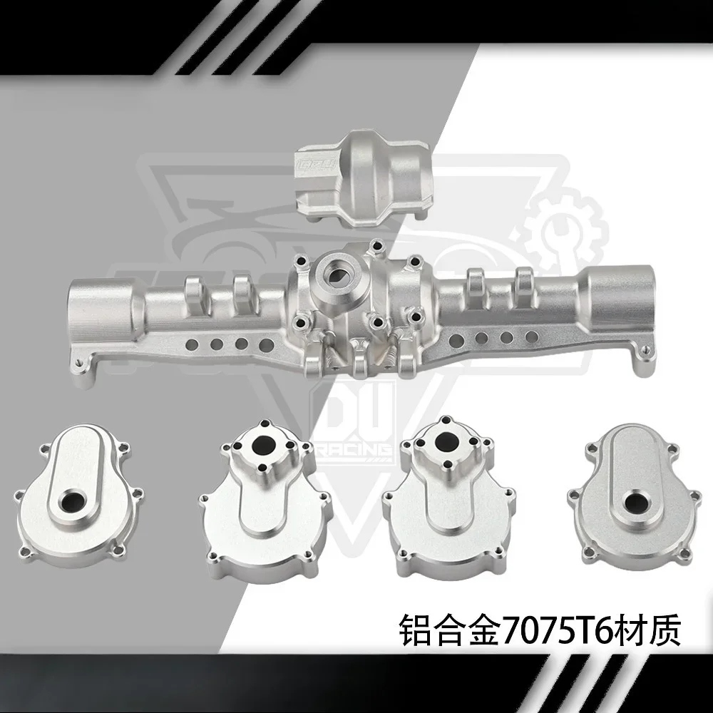 7075T6 Aluminum Portal Rear Axle Upgrade custom size For CROSSRC EMOXX Series 1/6 1/5 RC Crawler Replacement Accessory