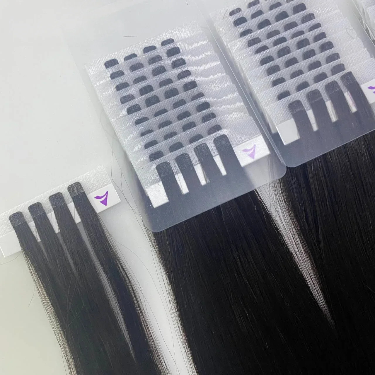 

1pc 2024 v light Hair Extension Tools tape Hair Extension Machine For new v light Human tape Hair Extensions