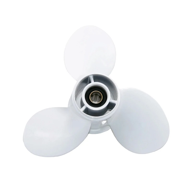 Super Sale Boat Engine Propeller 9 1/4x9-J Fit for Yamaha 9.9HP 15HP Outboard
