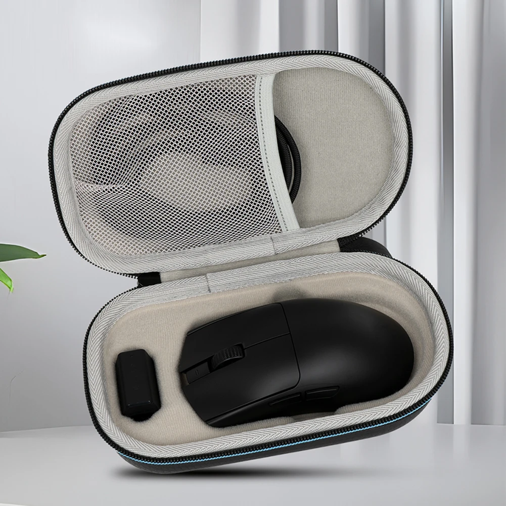 

Carrying Case Shockproof Wireless Gaming Mouse Storage Case Box Anti-scratch for Razer Viper V3 Pro/Logitech G PRO X Superlight