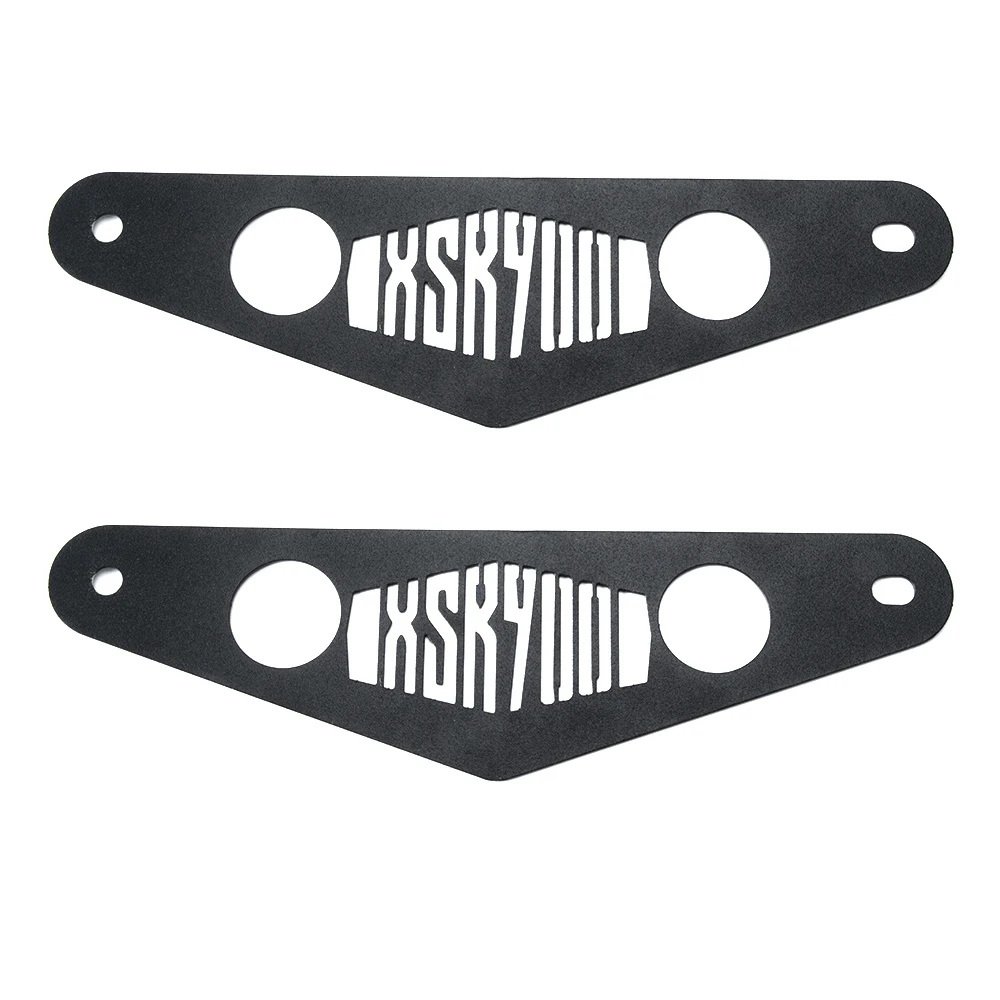 

Motorcycle Satin Side Panel Plates Ornamental Cover Stainless Steel 1 pair for YAMAHA XSR900 XSR 900
