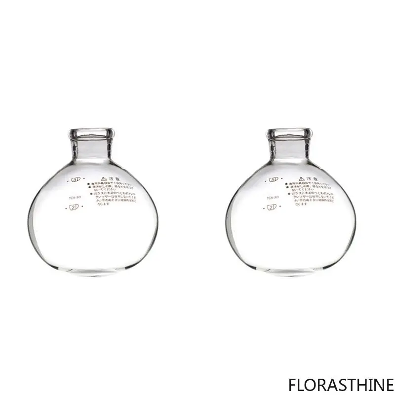 Y42A-2X Coffee Syphon Pot Accessories TCA-3/5Cup High Quality Siphon Glass Vacuum Pot Coffee Maker Parts Replace(b)