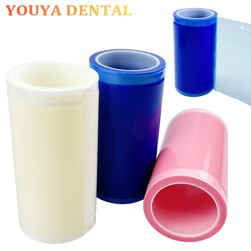 

1 Roll Dental Mini Edition Protective Diaphragm Tape Disposable Tattoo Diaphragm Plastic Anti fouling Film Tape