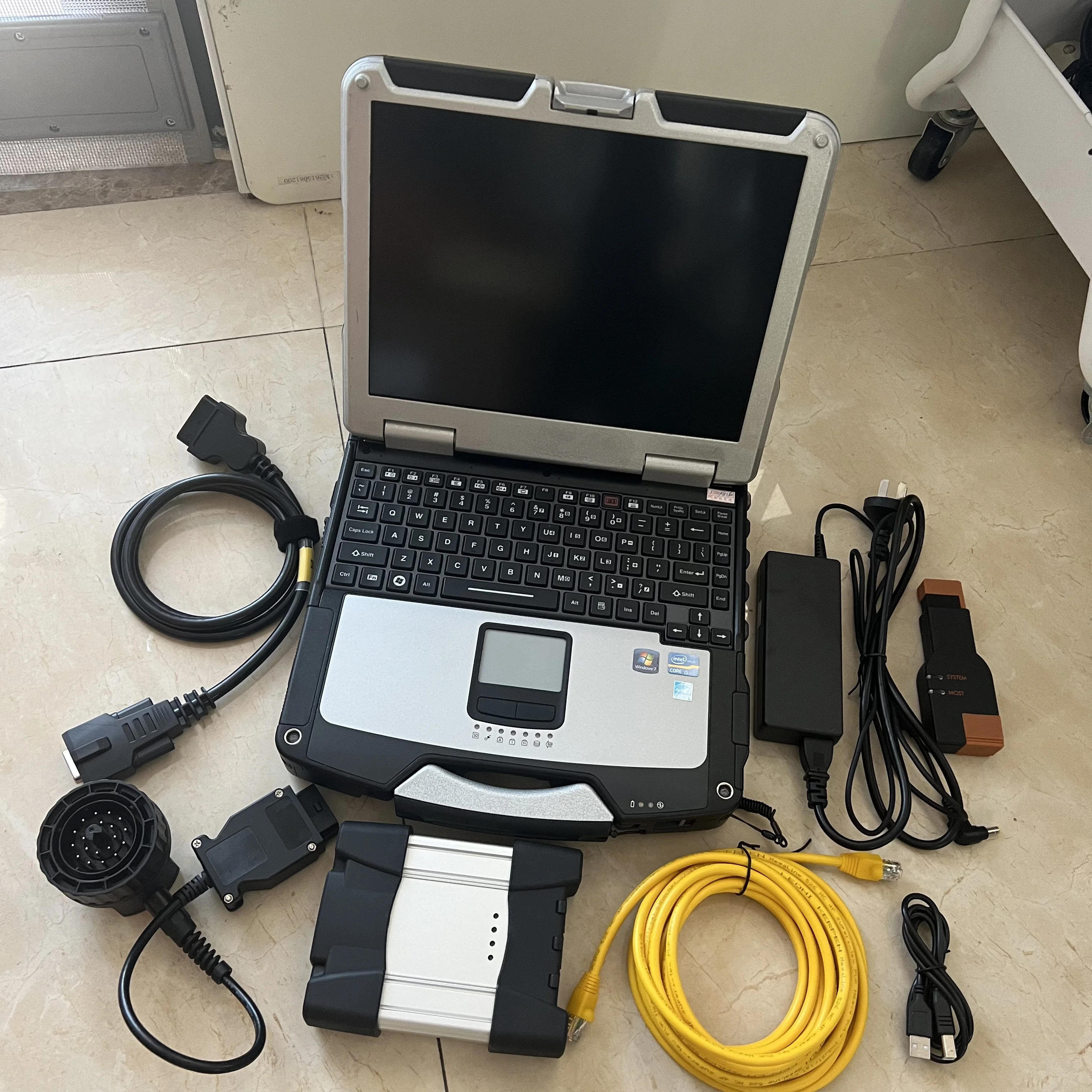 2026 For BMW ICOM NEXT with Software SSD Plus Panasonic CF-31 Laptop ( 4g ) WINDOWS 10 READY TO USE DIAGNOSTIC TOOL