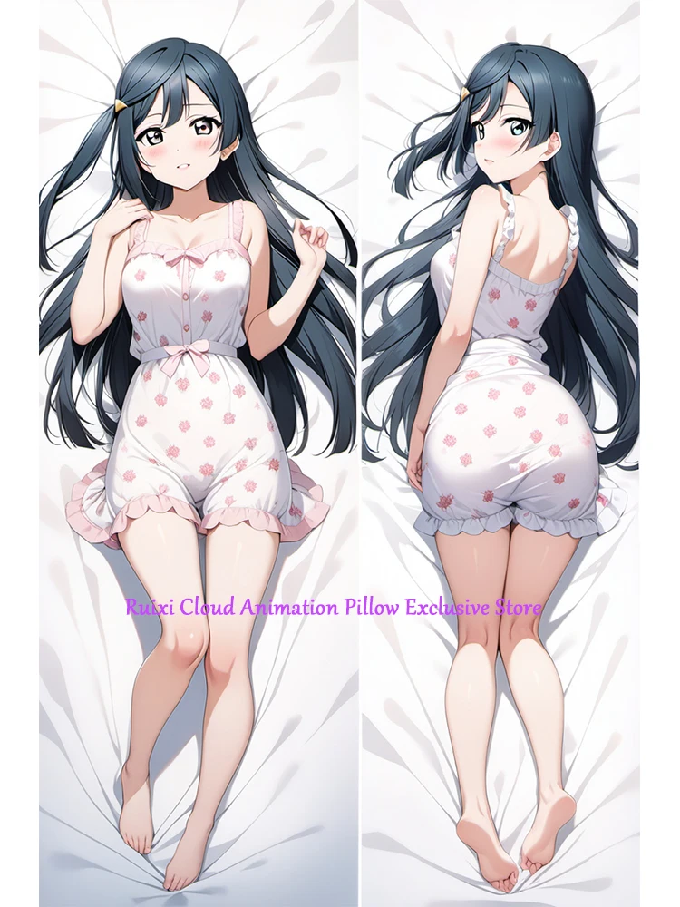 

Dakimakura Anime Pillow Cover Beautiful Girl Double Sided Print 2Way Cushion Bedding Gifts