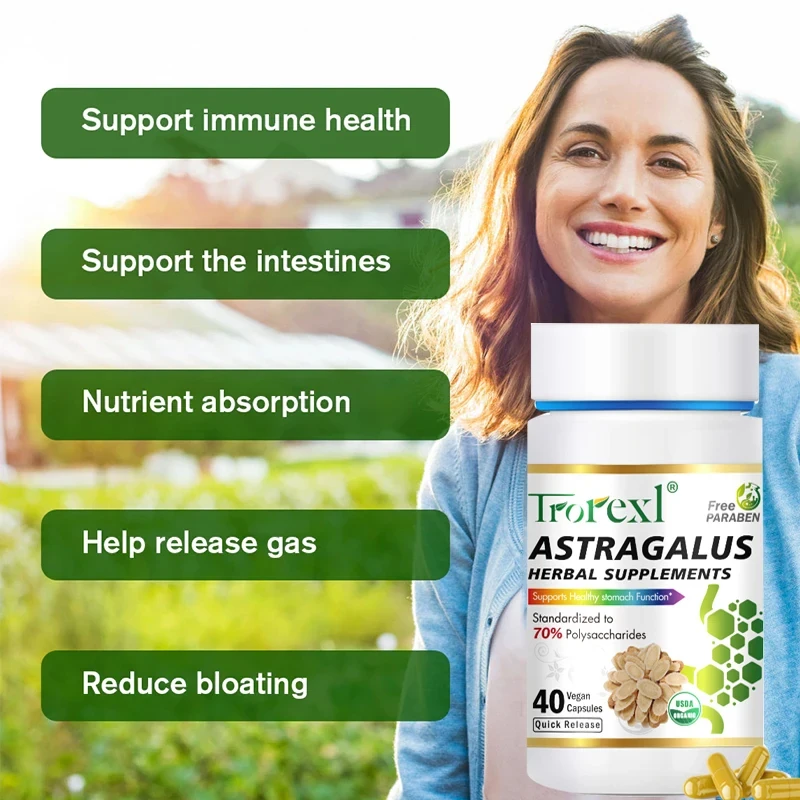 Gut Lining Repair Capsule for Gut Health, Digestion Supplement Supports Digestive, Gastric Distress, Strengthen Intestine Health