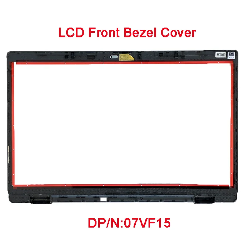 New For DELL Latitude 3420 E3420 LCD Front Bezel Cover B Shell 07VF15