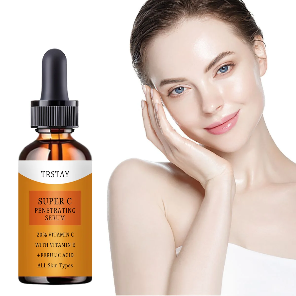 TRSTAY Super C Penetrating essence 20% Vitamin C and Vitamin E