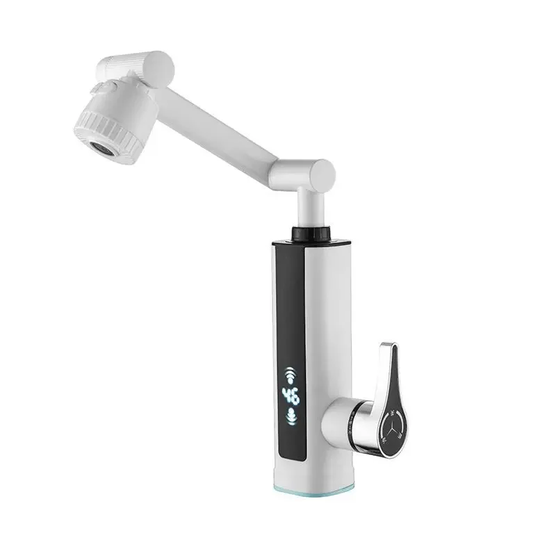 صنبور تسخين كهربائي فوري كنز المطبخ ساخن وبارد ثنائي الغرض تسخين سريع تسخين كهربائي نمط جديد