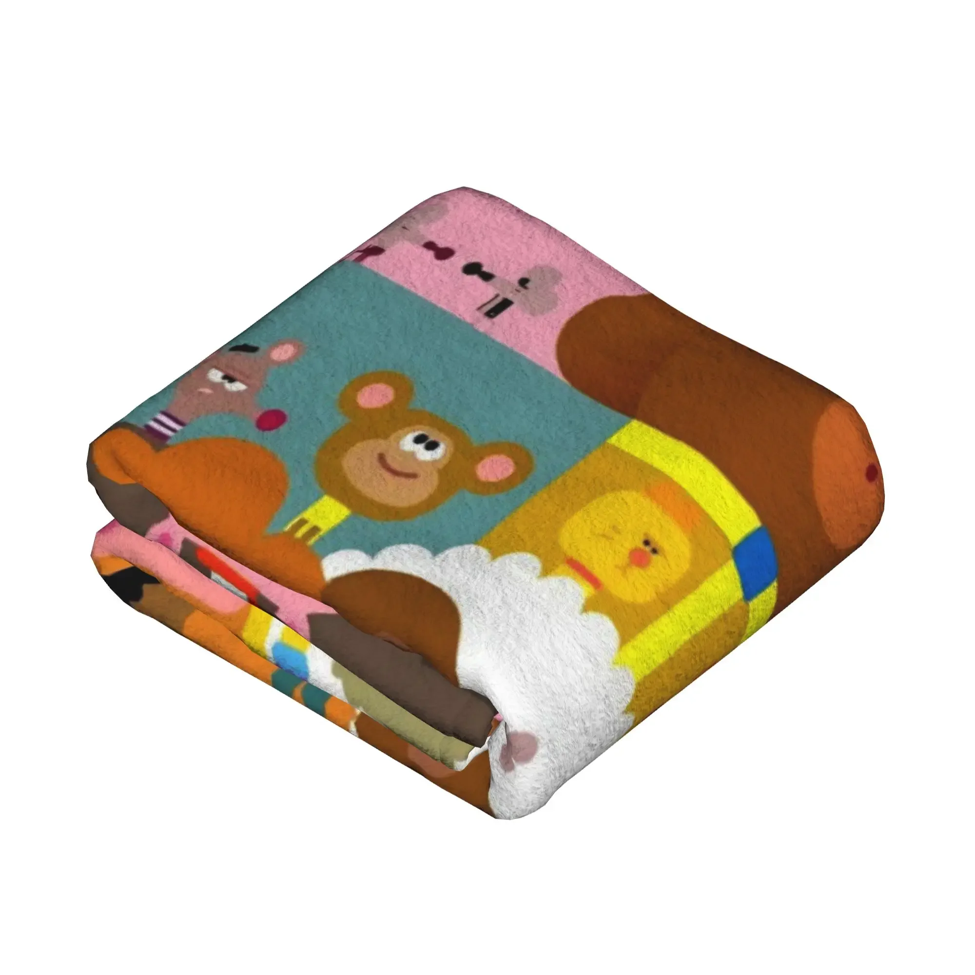 D-Dugges Dog Game Blankets Cartoon Flannel Funny Breathable Throw Blanket for Home Restaurant  Winter