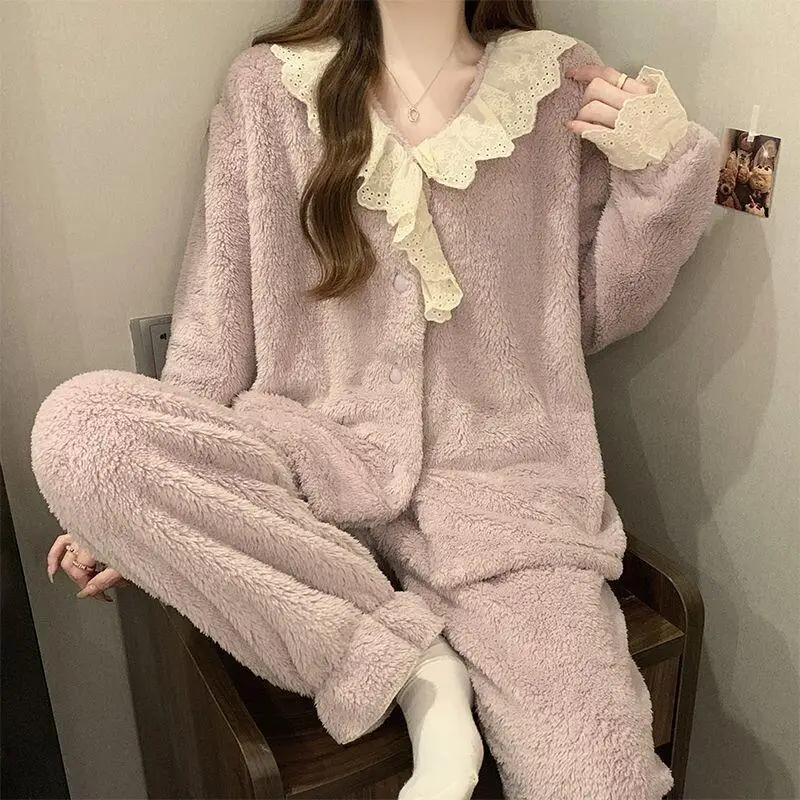 Mode Homewear Sexy Pyjama Set Zweiteiliges Kleid Passende Neue Produkte Ensembles Zieht Koordinierte Hosen Co Ords Sets für Frauen