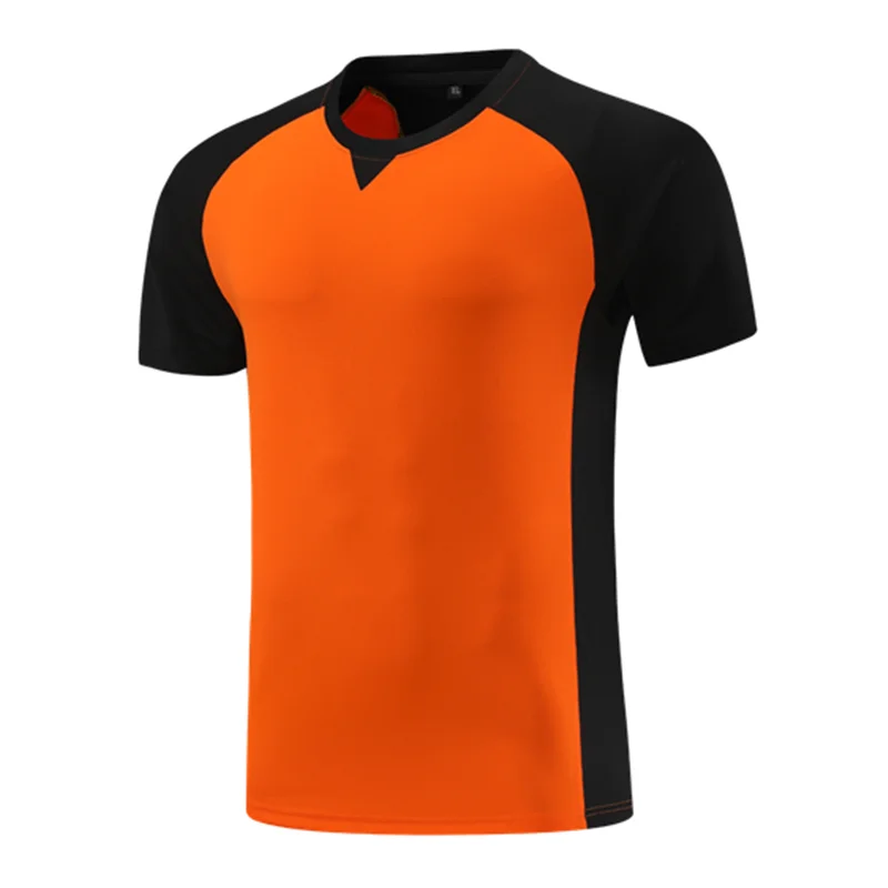 Professional Referee Basketball Jerseys Adult Athletics Badminton Table Tennis Umpire Shirt Short Sleeves Round Neck Judge Tops