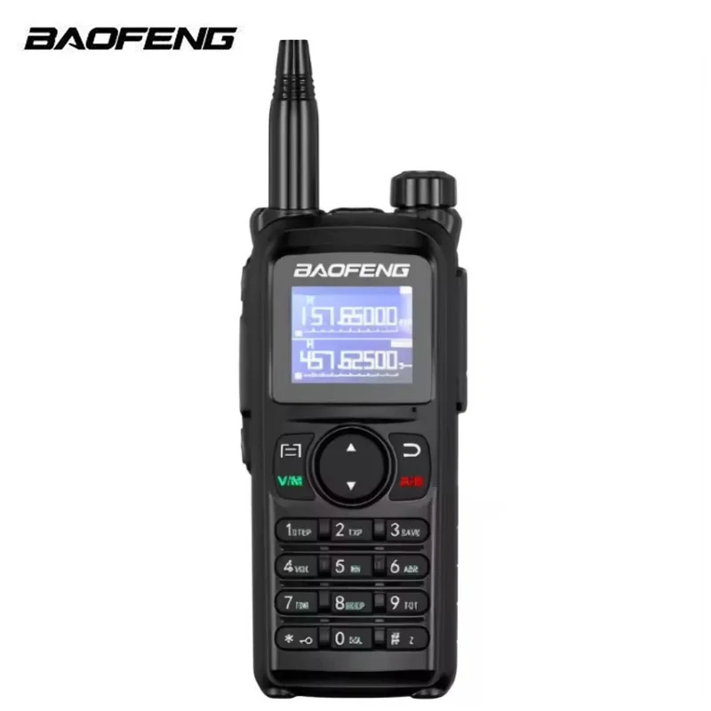 Baofeng اختراق قوي لاسلكي تخاطب لمسافات طويلة مكالمة عالية الطاقة بنقرة واحدة تردد مطابقة مكافحة السقوط في الهواء الطلق