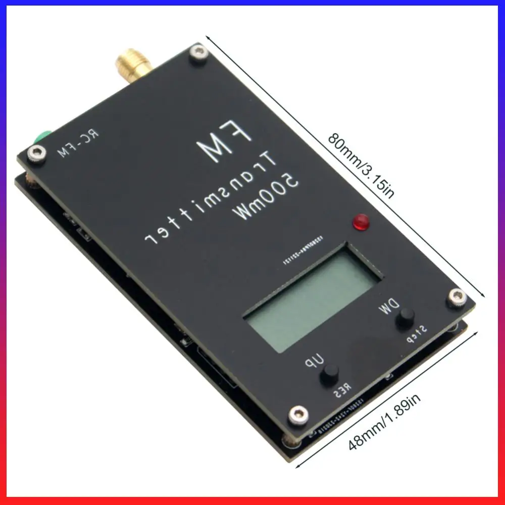 2000M 0.5W Radio Fm…