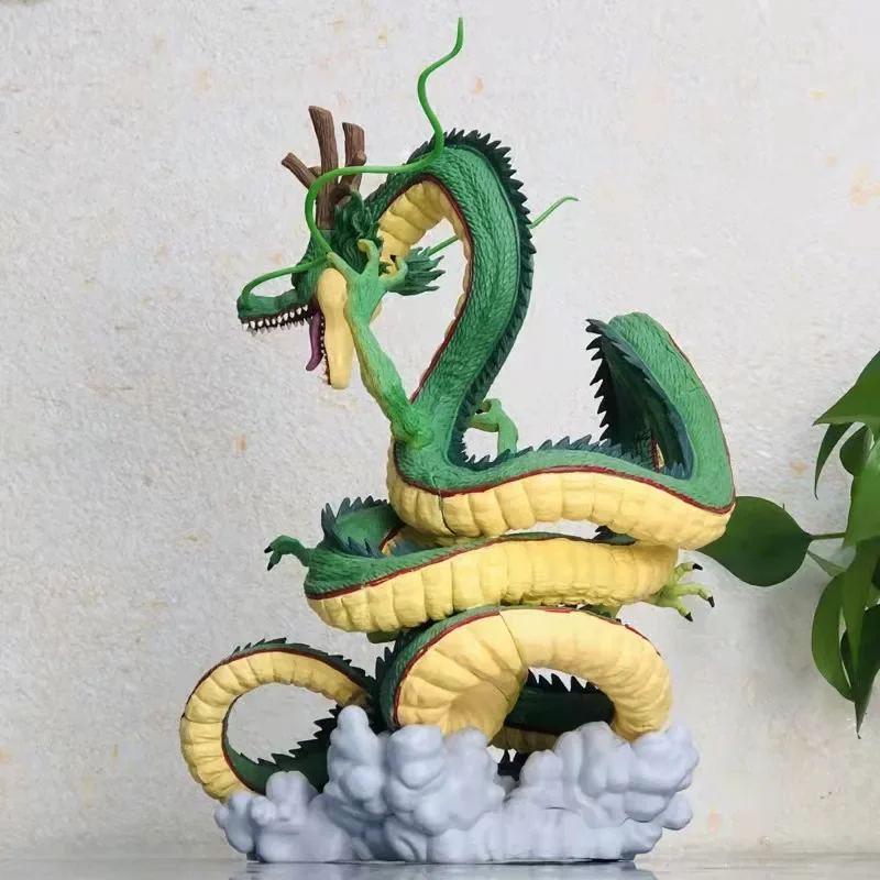 Anime DragonBall Z Desk Ornament 35CM Shenron Collectible Figurines Action Figure Model