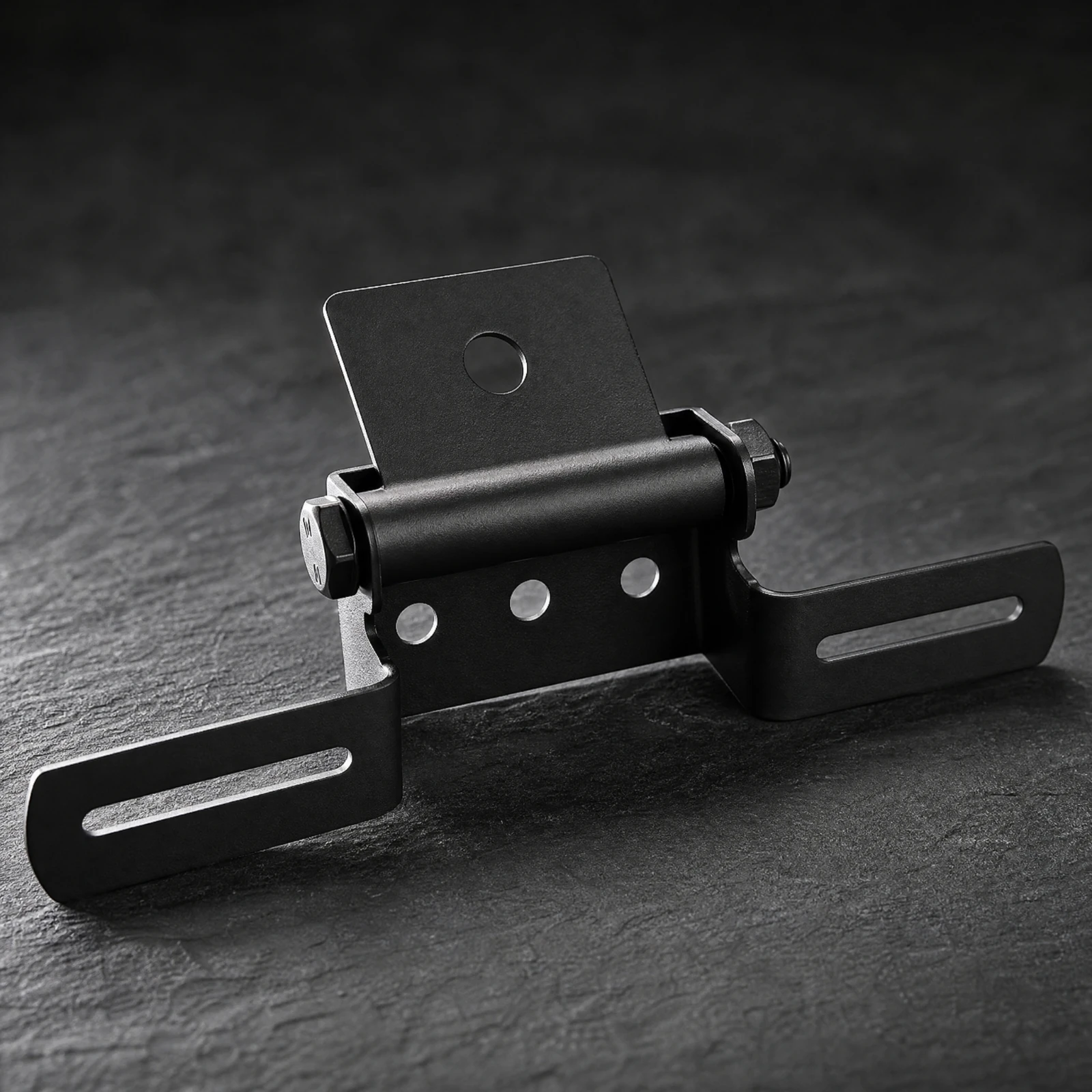 Rear Light Mounting Bracket Sturdy Motorcycle Rear Tail-Light and License-Plate Mounting Bracket Compact for Bobber Builders