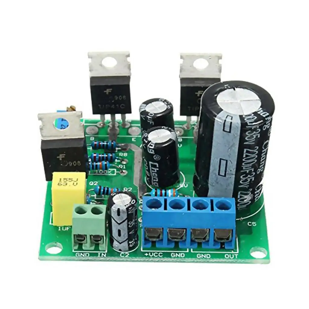 Amplifier Board with Precision Resistor High Capacitance Audio Amplifier Module for Home Music System