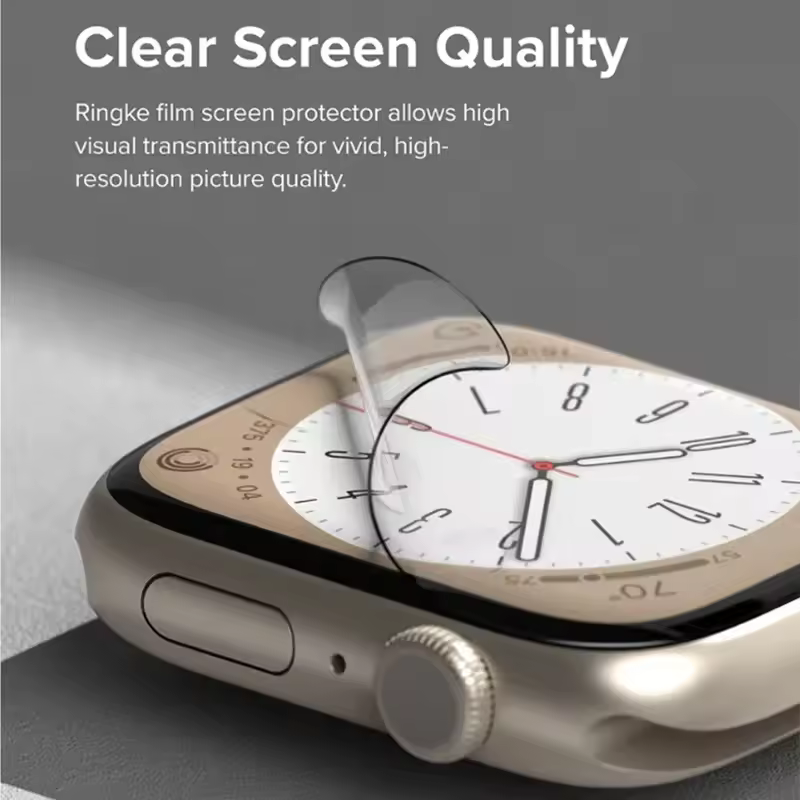 Soft Hydrogel Screen Protector Film For Apple Watch 11 10 9 8 7 6 SE 3 5 4 46MM  42 45 41 44MM Not Glass for iWatch Ultra 3 49MM - Image 2