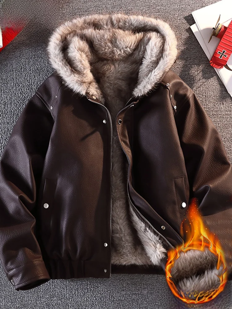 

TUCANO High-End Brand Genuine Leather Jaet Men's Warmth eepskin Coat Autumn Winter New Sle Hangzhou Woolen Collar