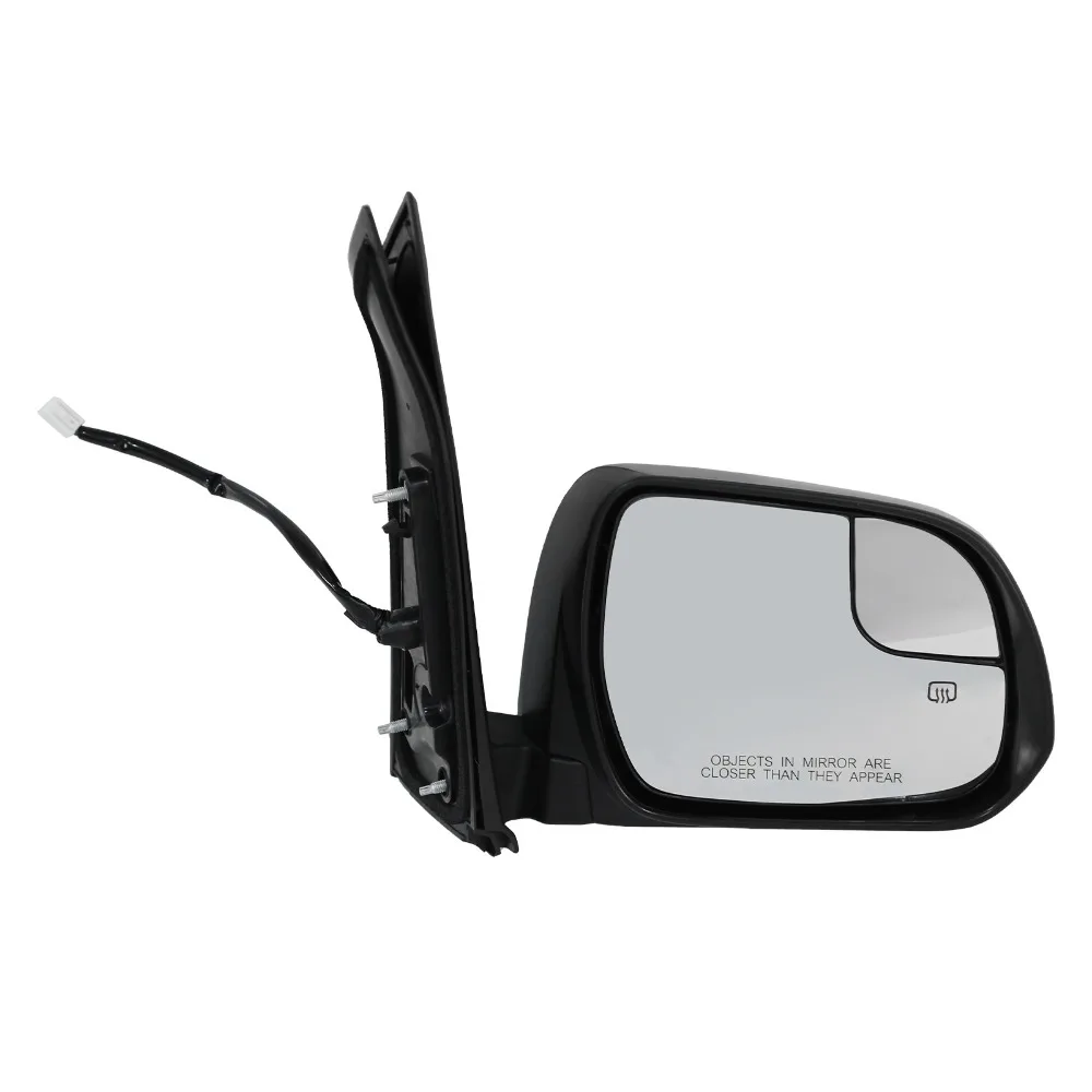 

For Toyota Sienna 2015-2020 Door Mirror Passenger Side Power Heated Manual Fold